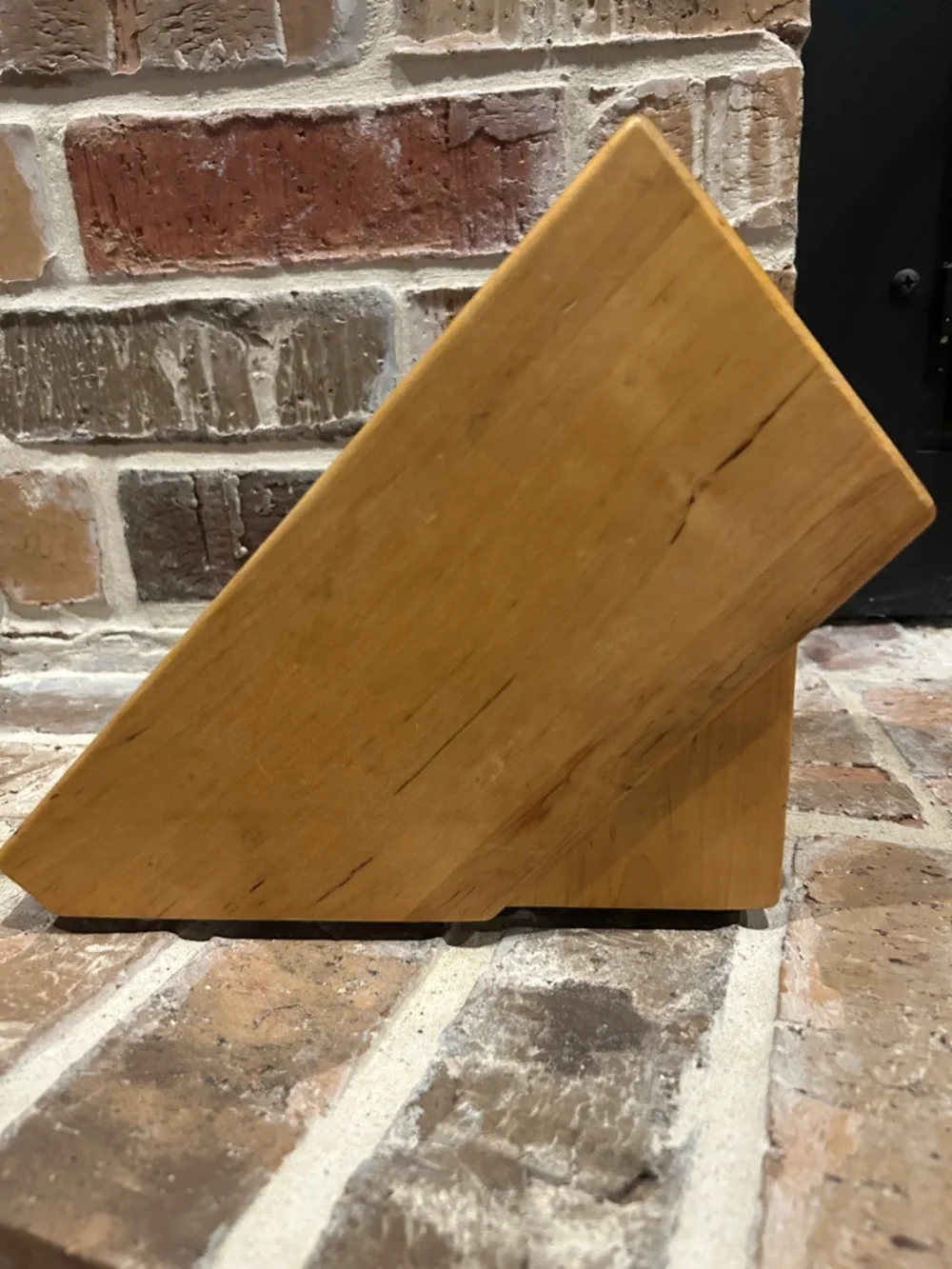 Zwilling J.A. Henckels Wooden Knife Block in Natural Wood